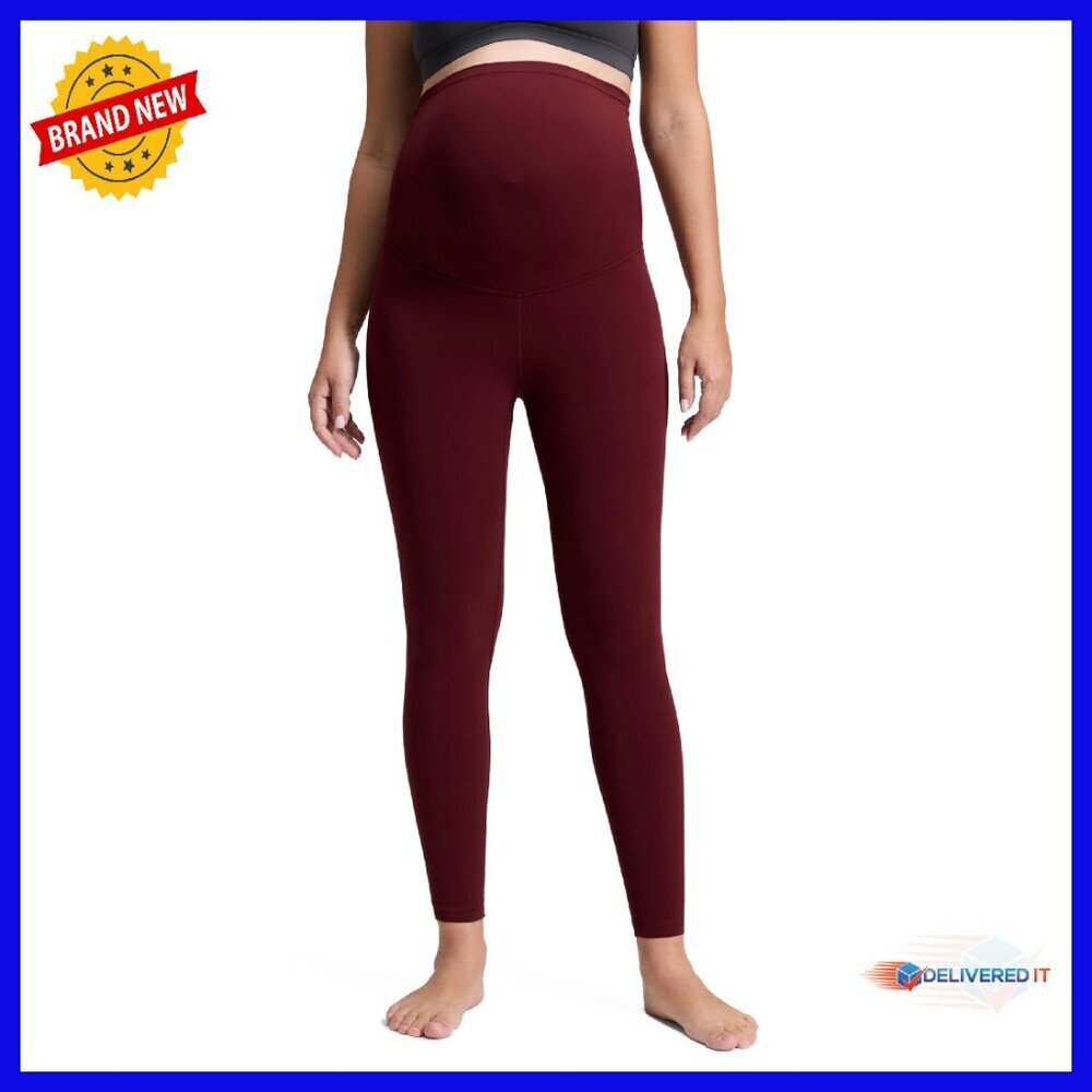 Maternity Yoga Leggings 28" Buttery Soft High Rise Activewear